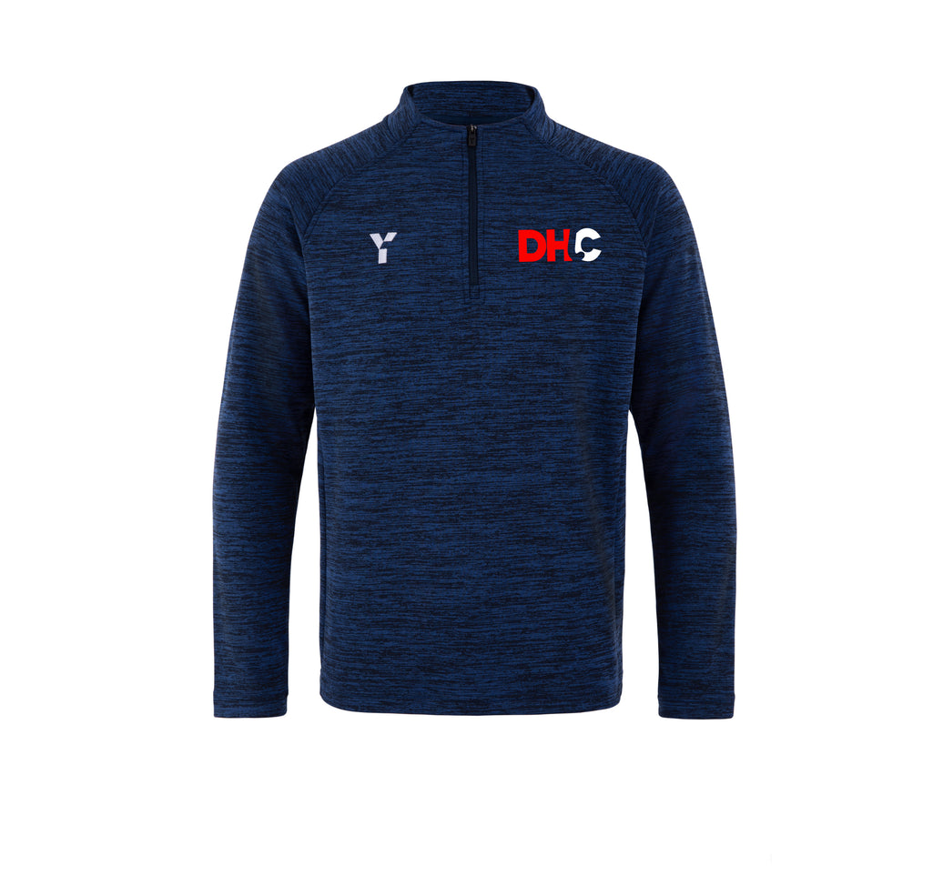 Doncaster HC - Fugi Quarter Zip Unisex Navy Melange