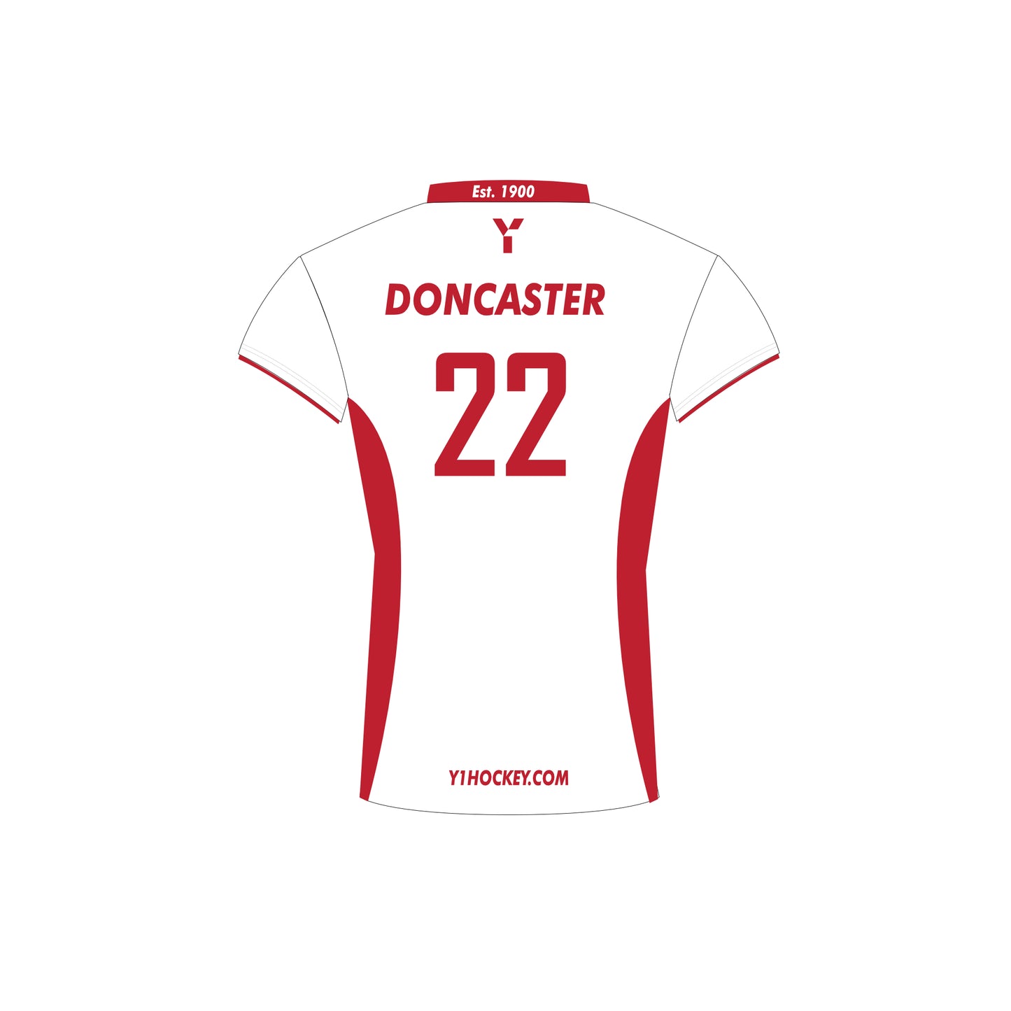 Doncaster HC - Women's Home Playing Shirt