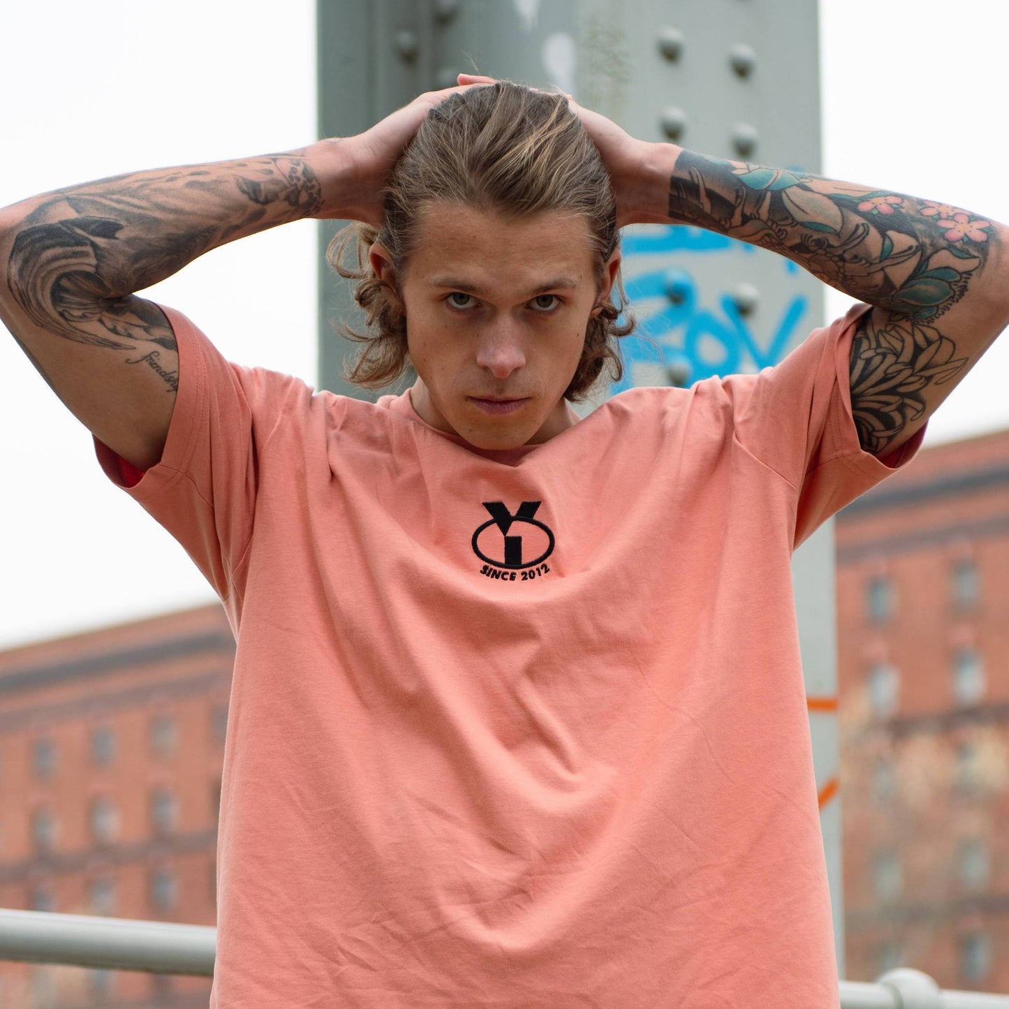 Stocker Tee (Clay)