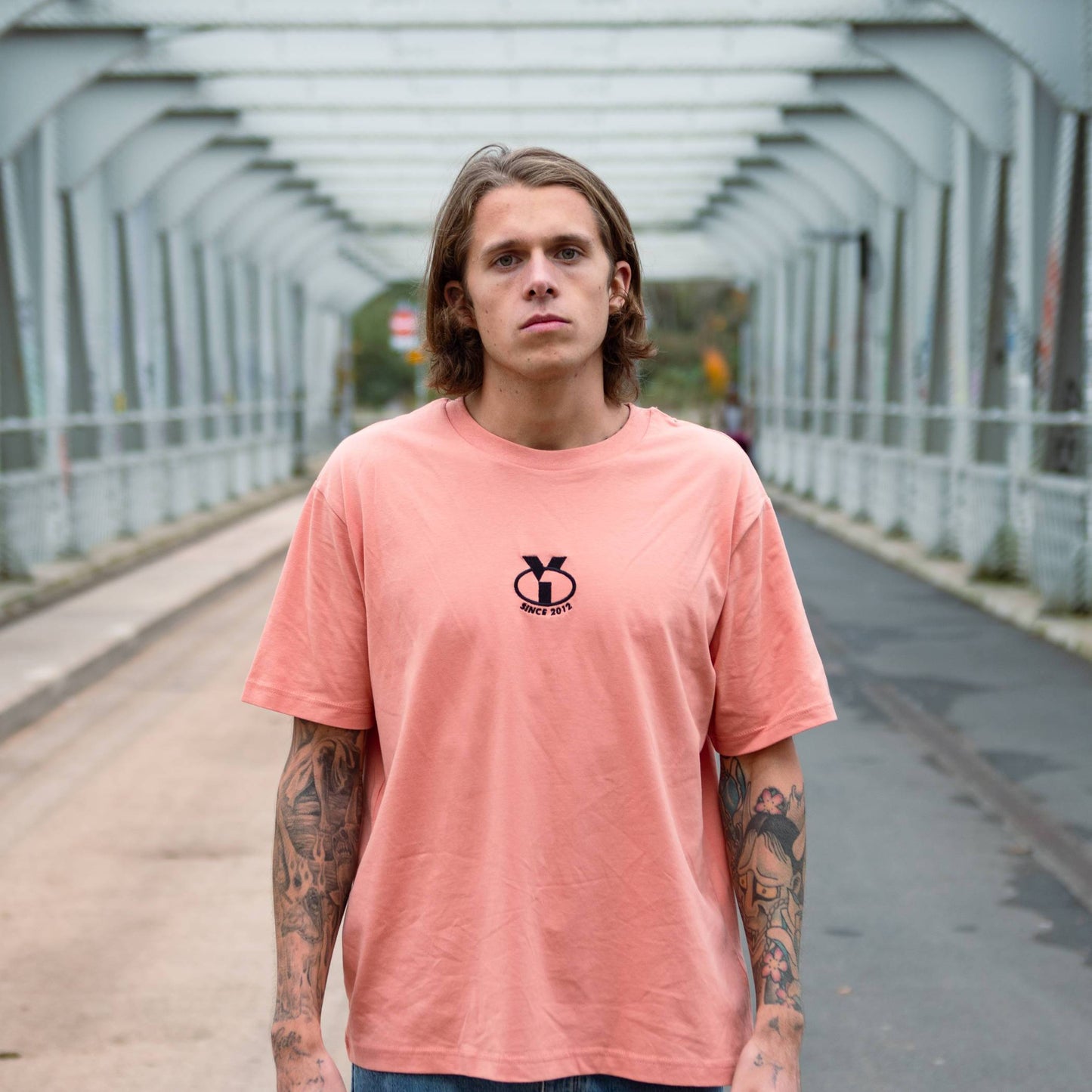 Stocker Tee (Clay)