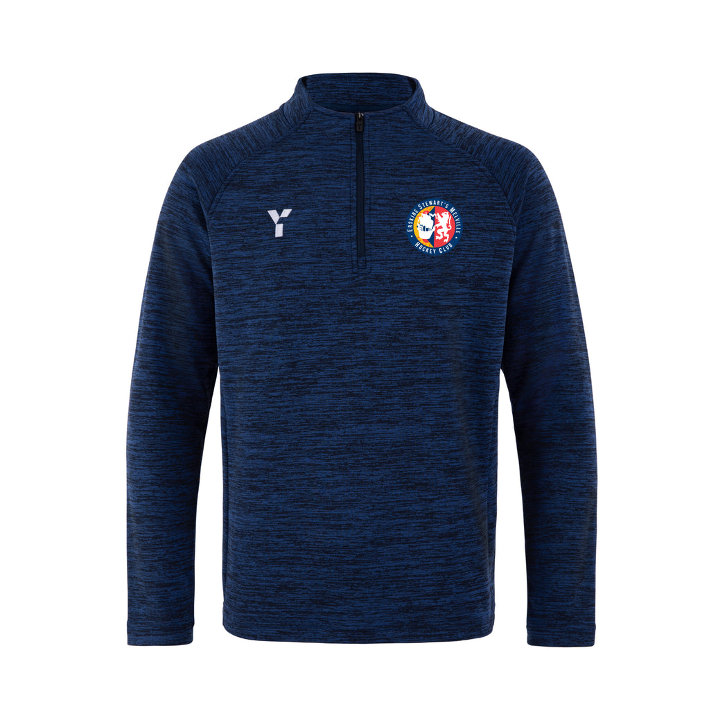 ESM HC - Fugi Quarter Zip Unisex Navy Melange