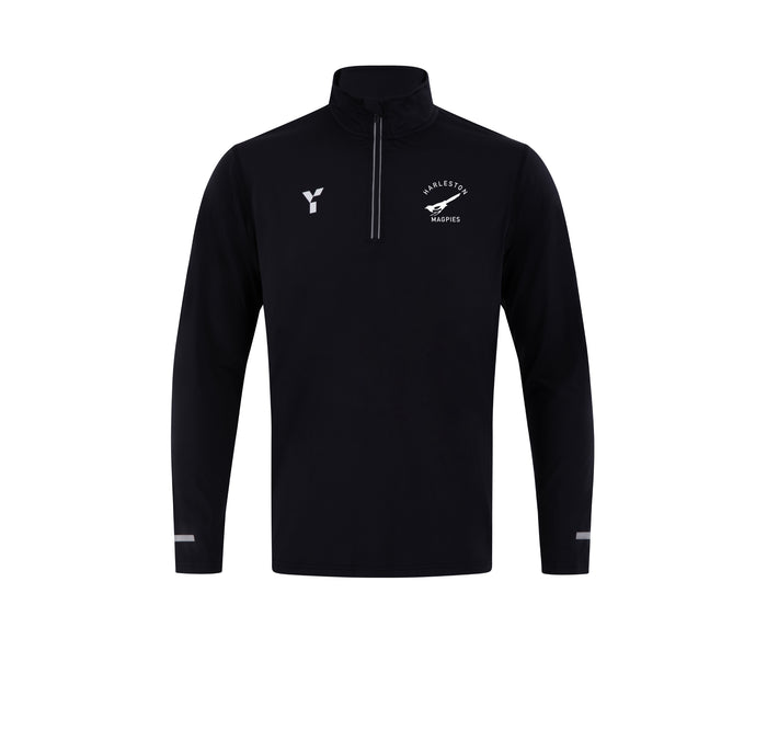 Harleston Magpies HC - Lycra Midlayer Unisex Black