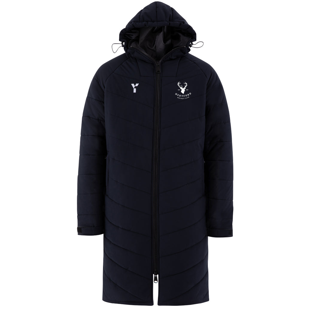 Hertford HC - Bench Jacket Unisex Navy