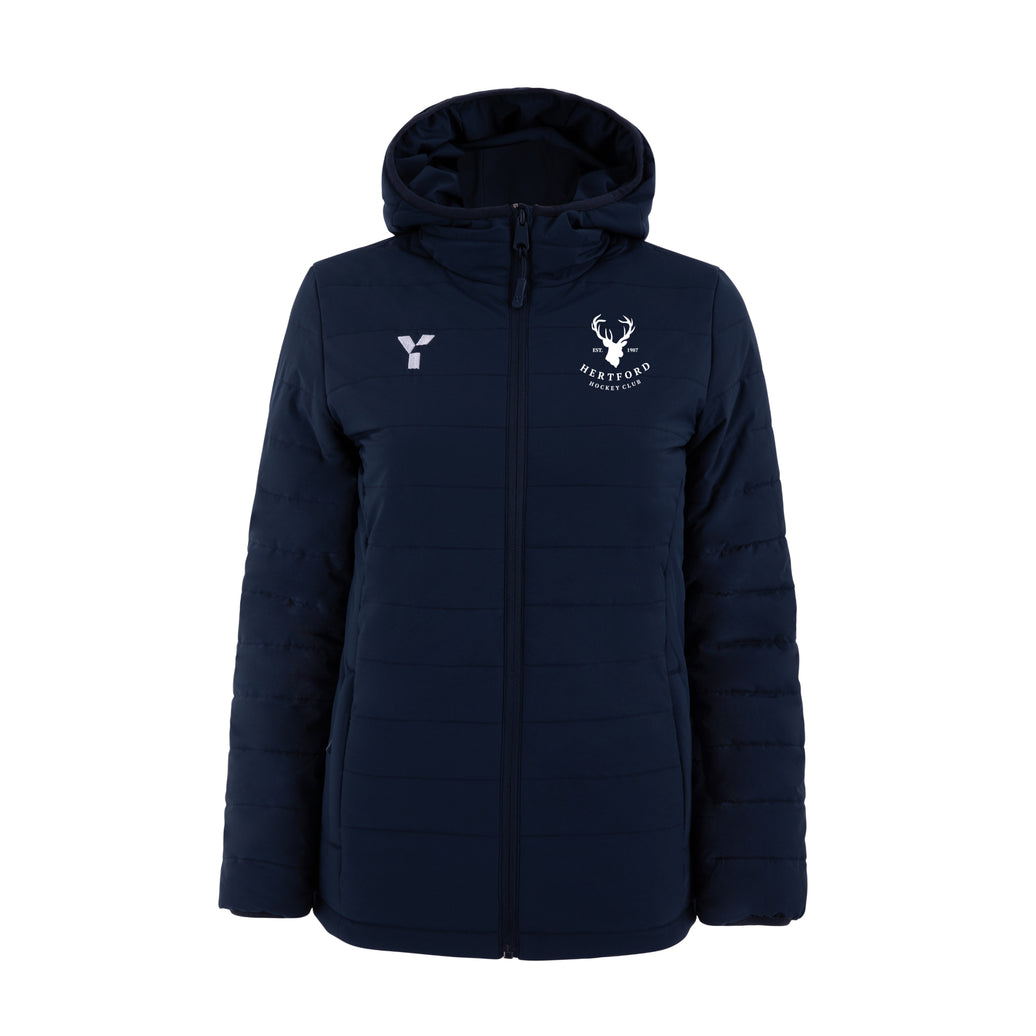 Hertford HC - Padded Jacket Unisex Navy