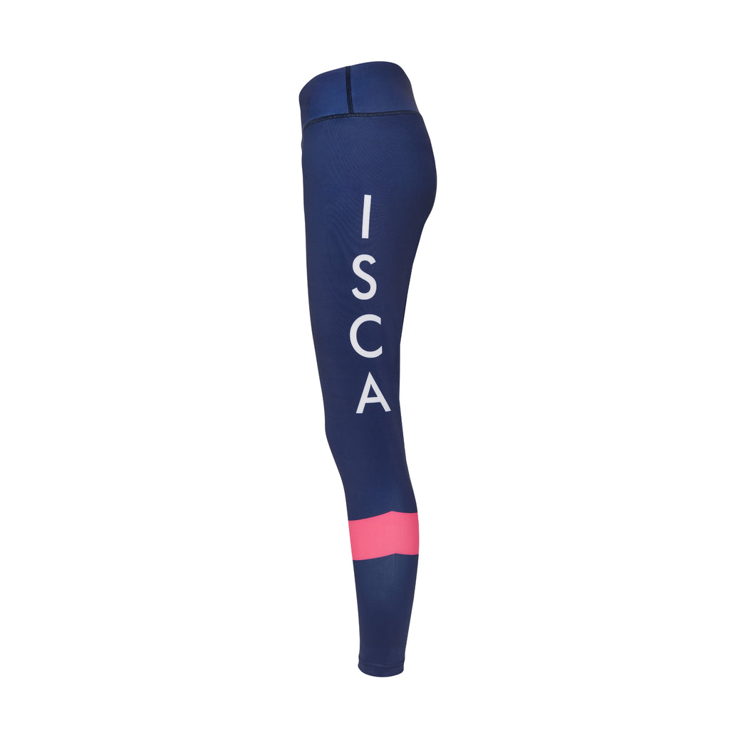 ISCA Leggings Women's Navy