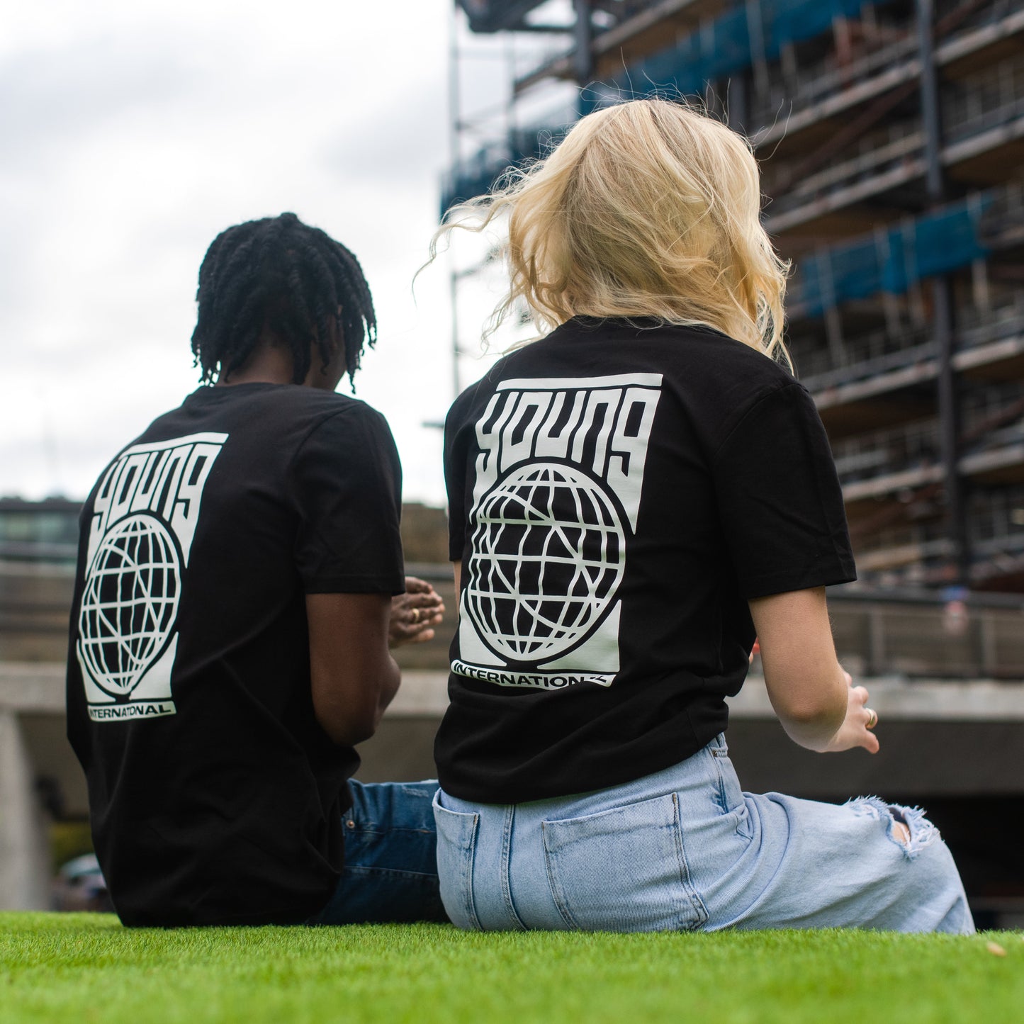 Young International Tee (Black)