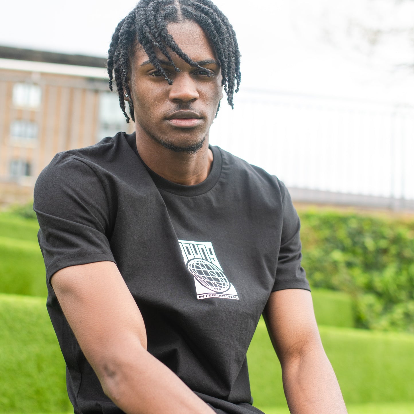 Young International Tee (Black)