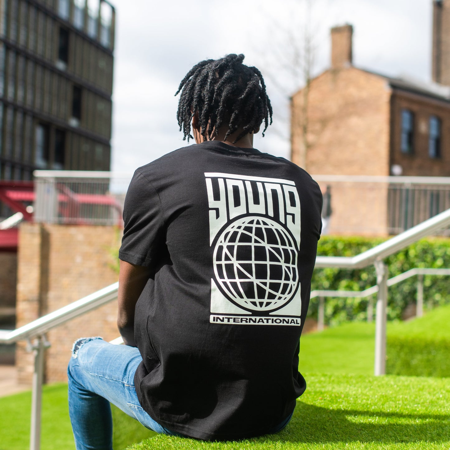 Young International Tee (Black)