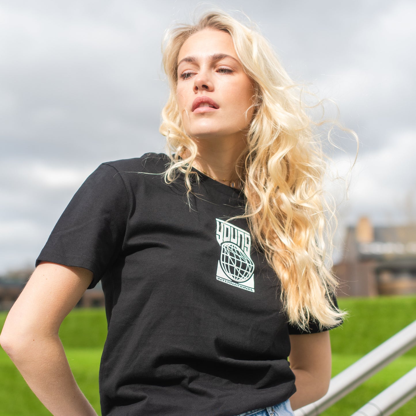 Young International Tee (Black)
