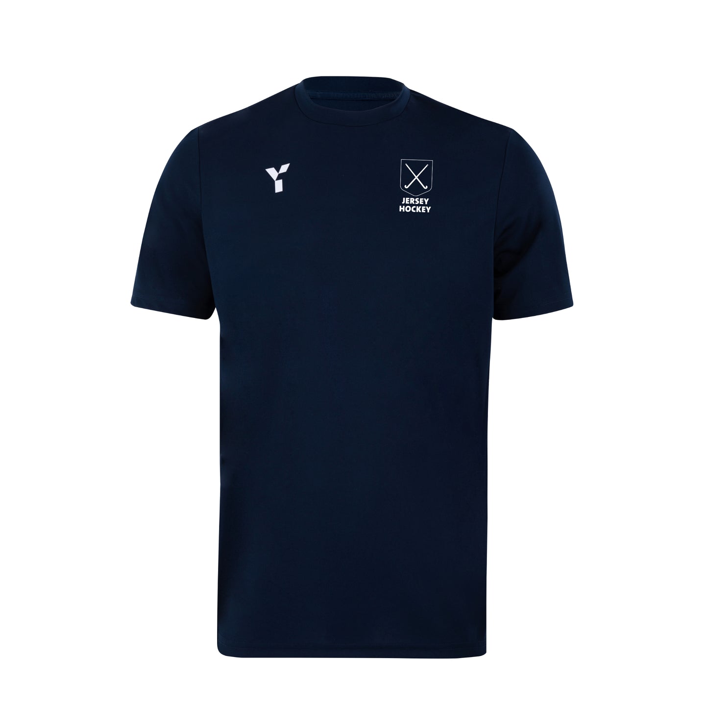 Jersey Hockey - Junior Short Sleeve Training Top Unisex Navy