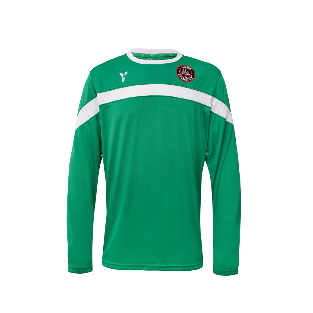 London Edwardians HC - GK Smock - Green