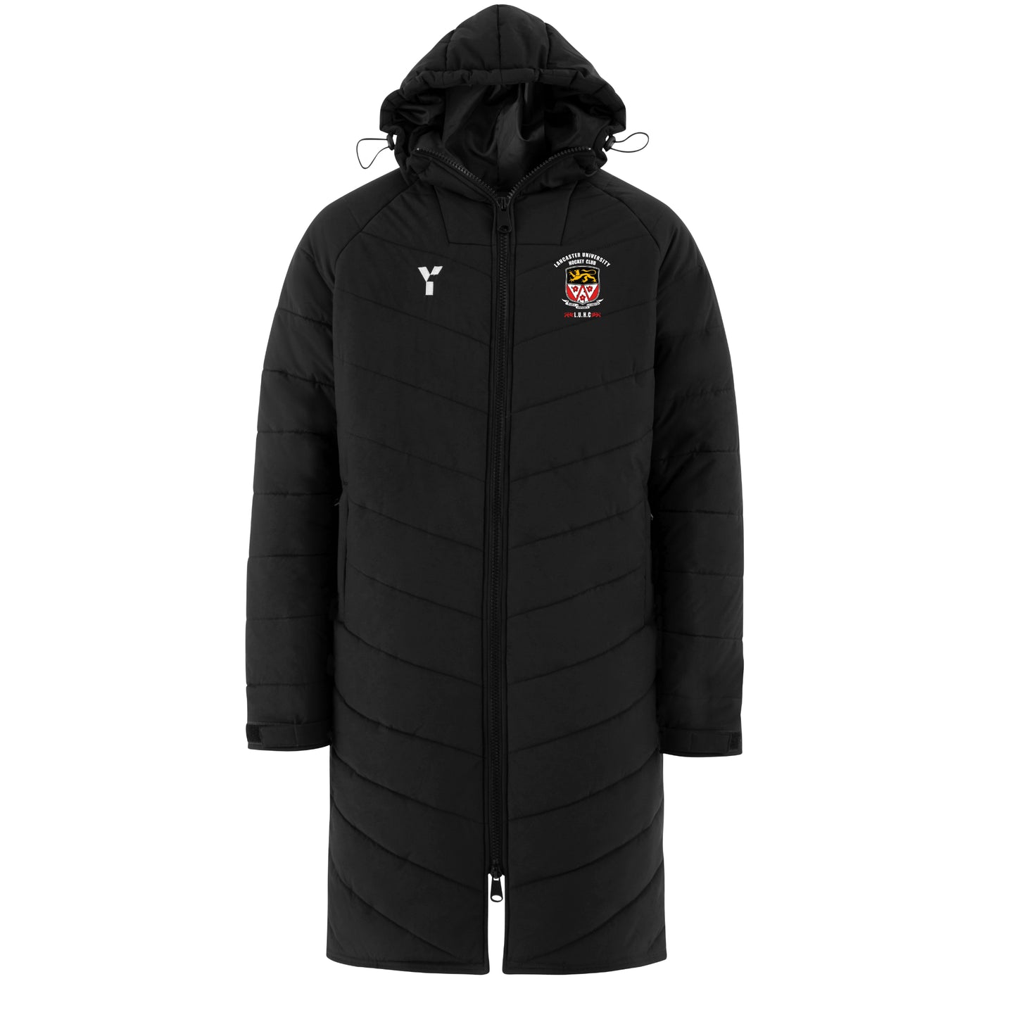 Lancaster University HC - Bench Jacket Unisex Black