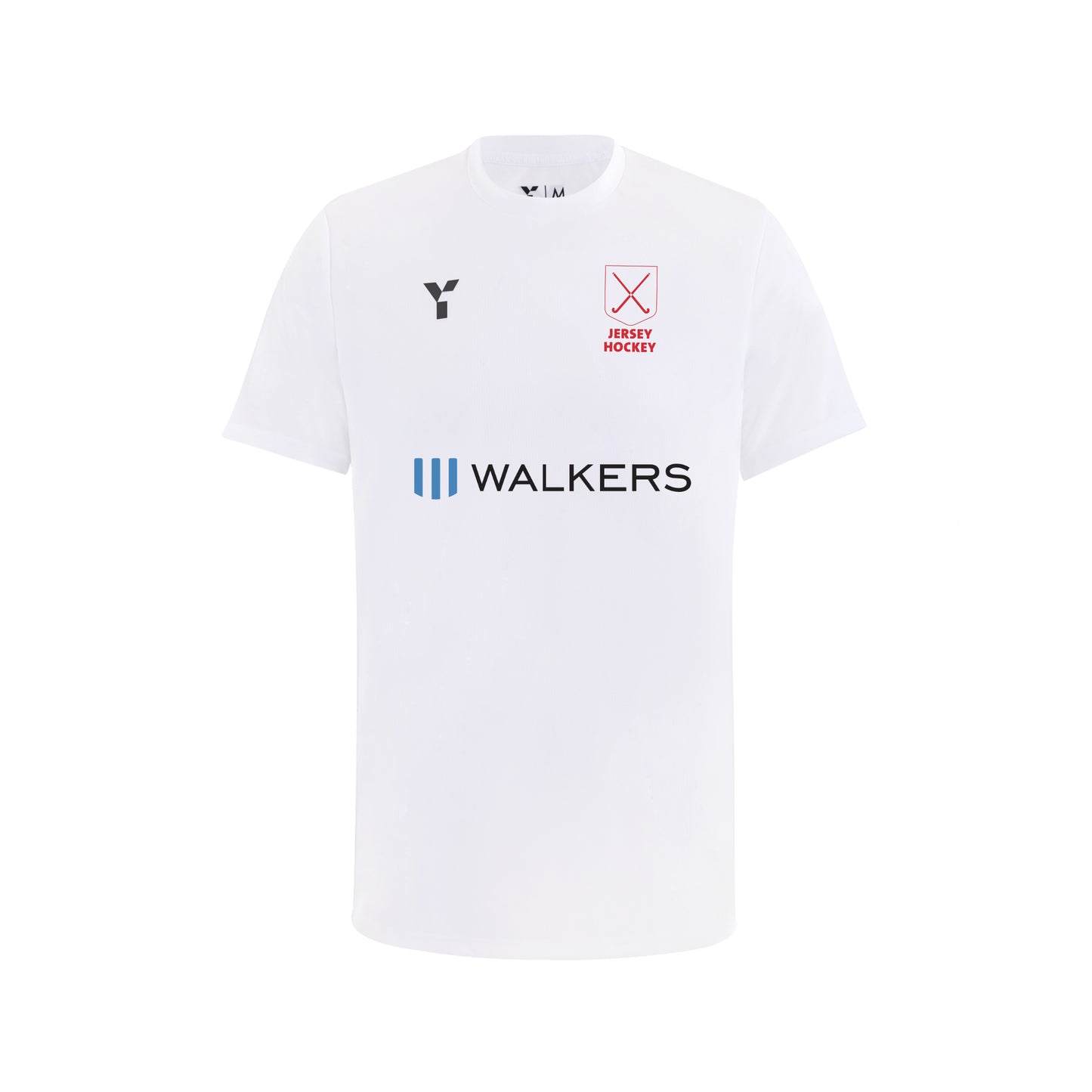 Jersey Hockey - Short Sleeve Training Top Men's White (Walkers)