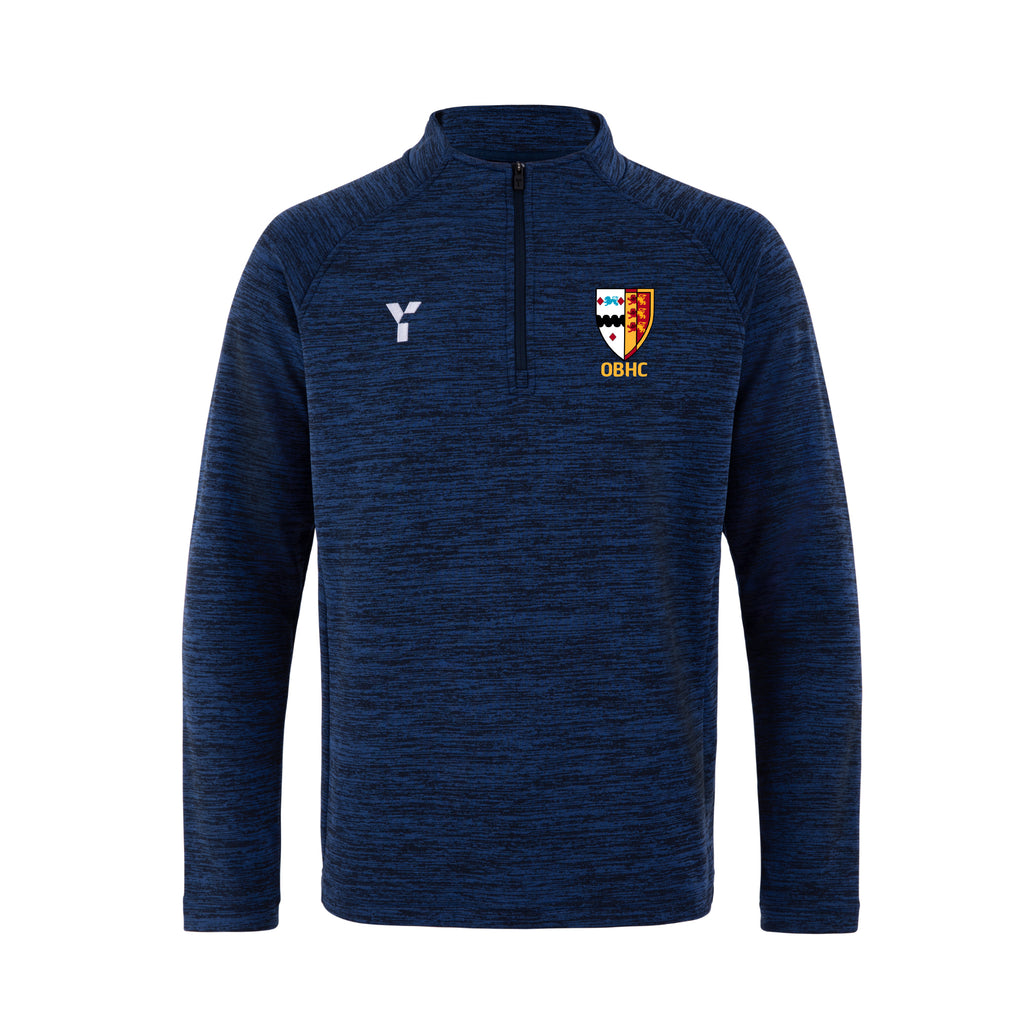 Old Bristolians HC - Fugi Quarter Zip Unisex Navy Melange