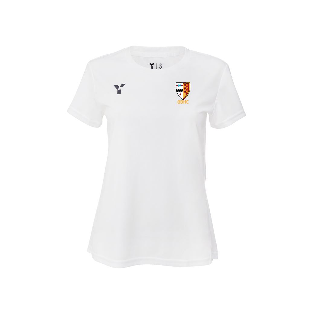 Old Bristolians HC - Short Sleeve Training Top Women's White