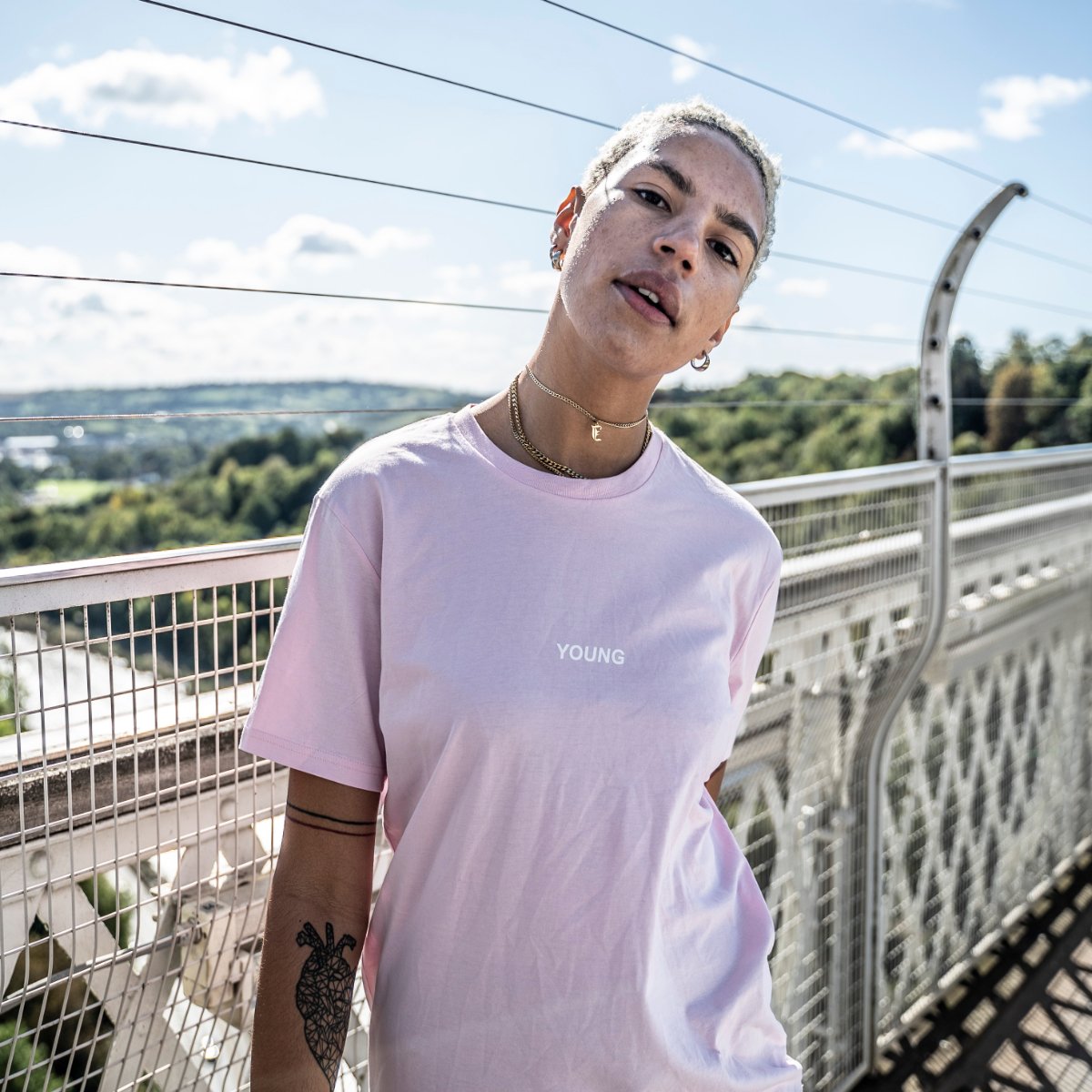 Clifton Tee (Pink)
