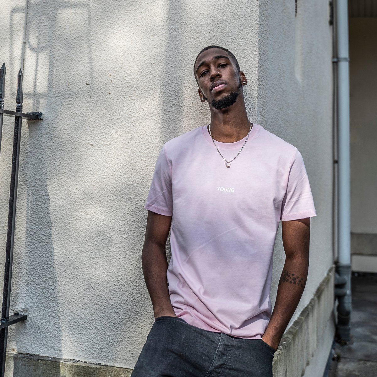 Clifton Tee (Pink)