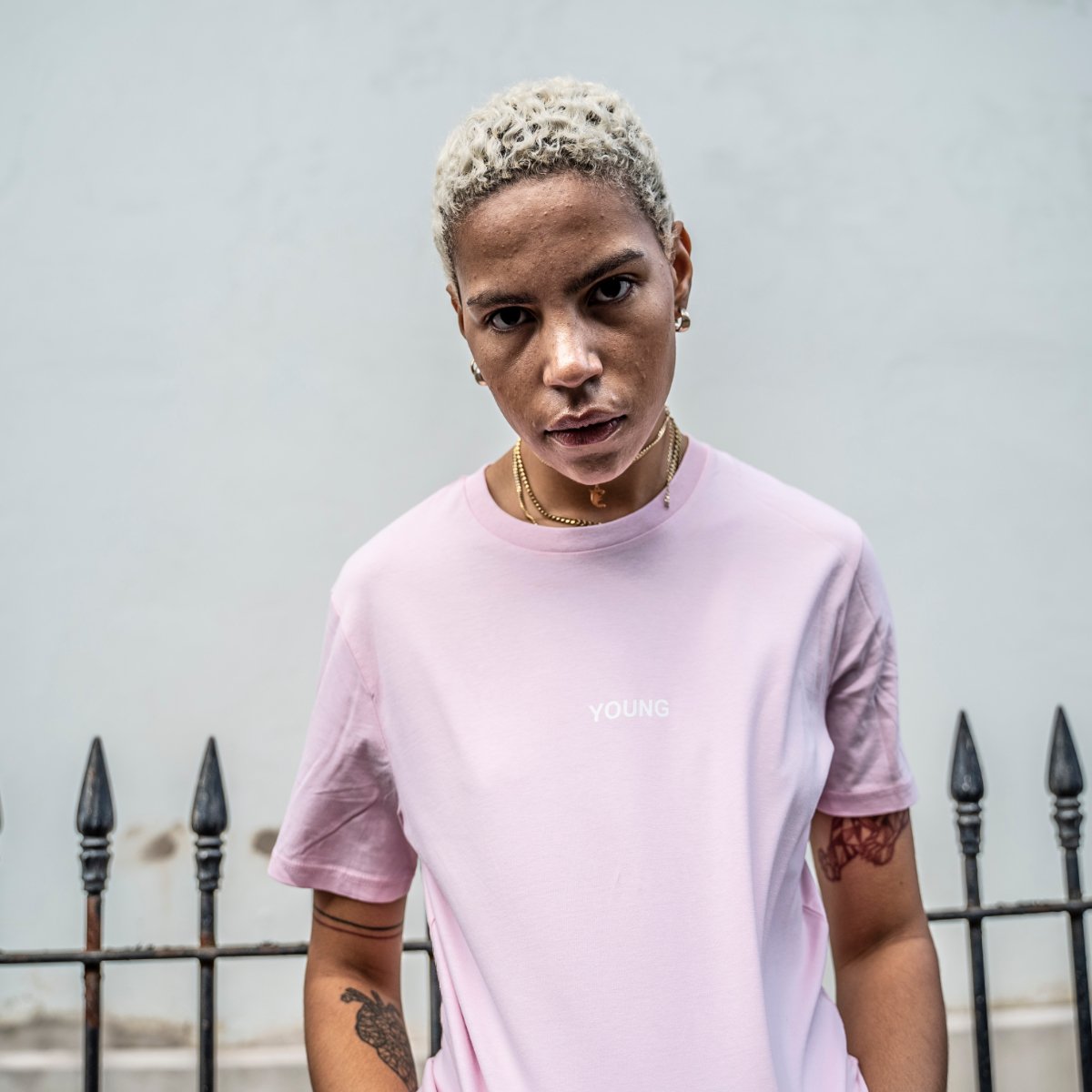 Clifton Tee (Pink)