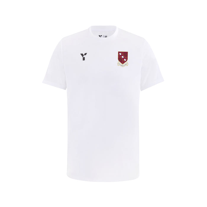 Spencer HC - Short Sleeve Coaching Top Men's White