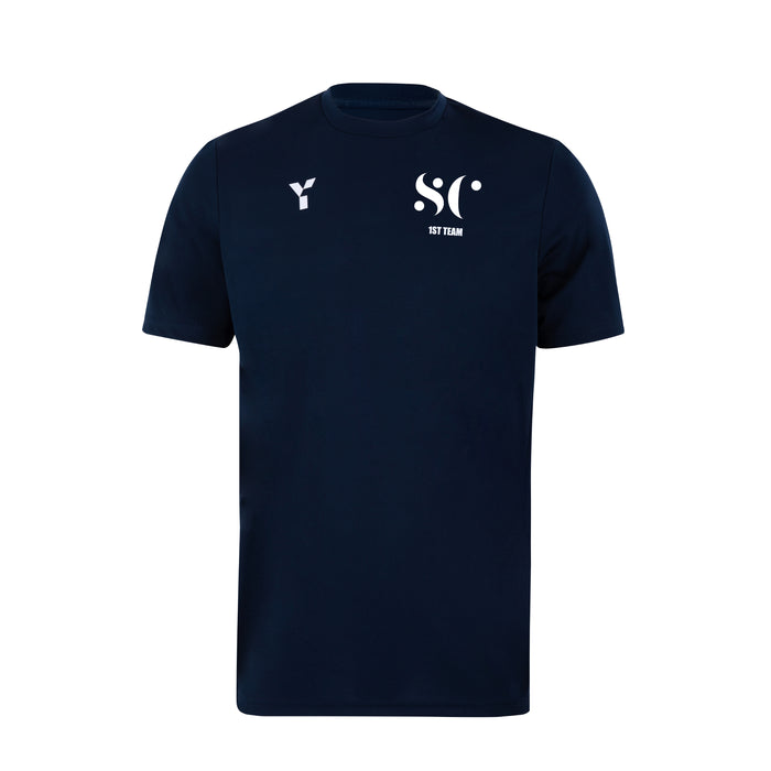 Scarborough College - Short Sleeve Training Top Women's Navy