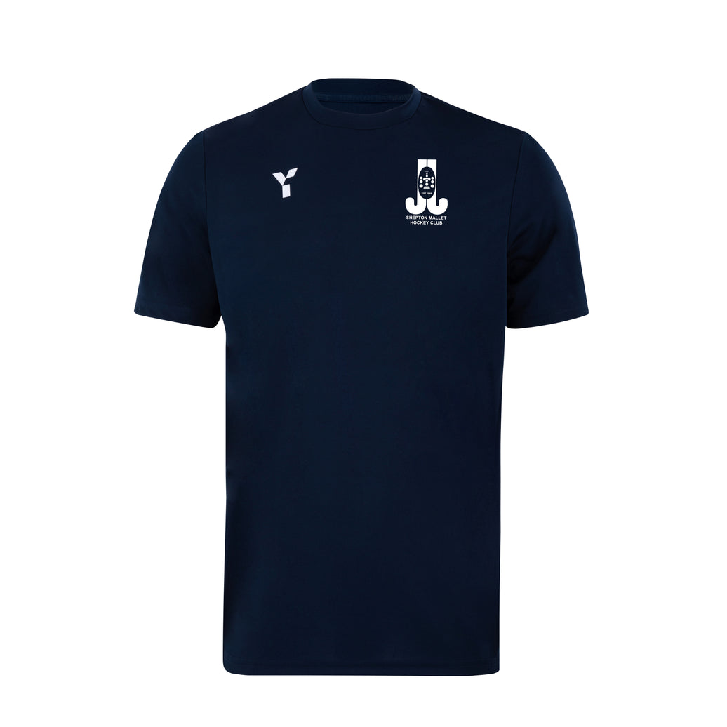 Shepton Mallet HC - Short Sleeve Training Top Men's Navy