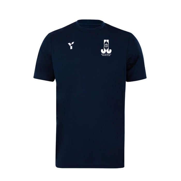 Shepton Mallet HC - Short Sleeve Training Top Men's Navy