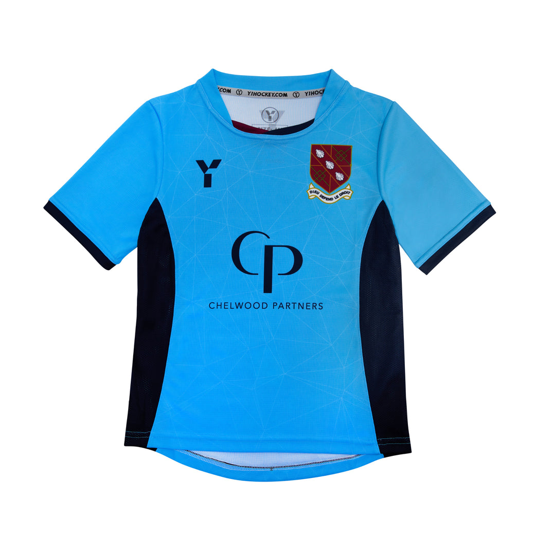 Spencer HC - Junior Playing Shirt Blue (Junior sizing)