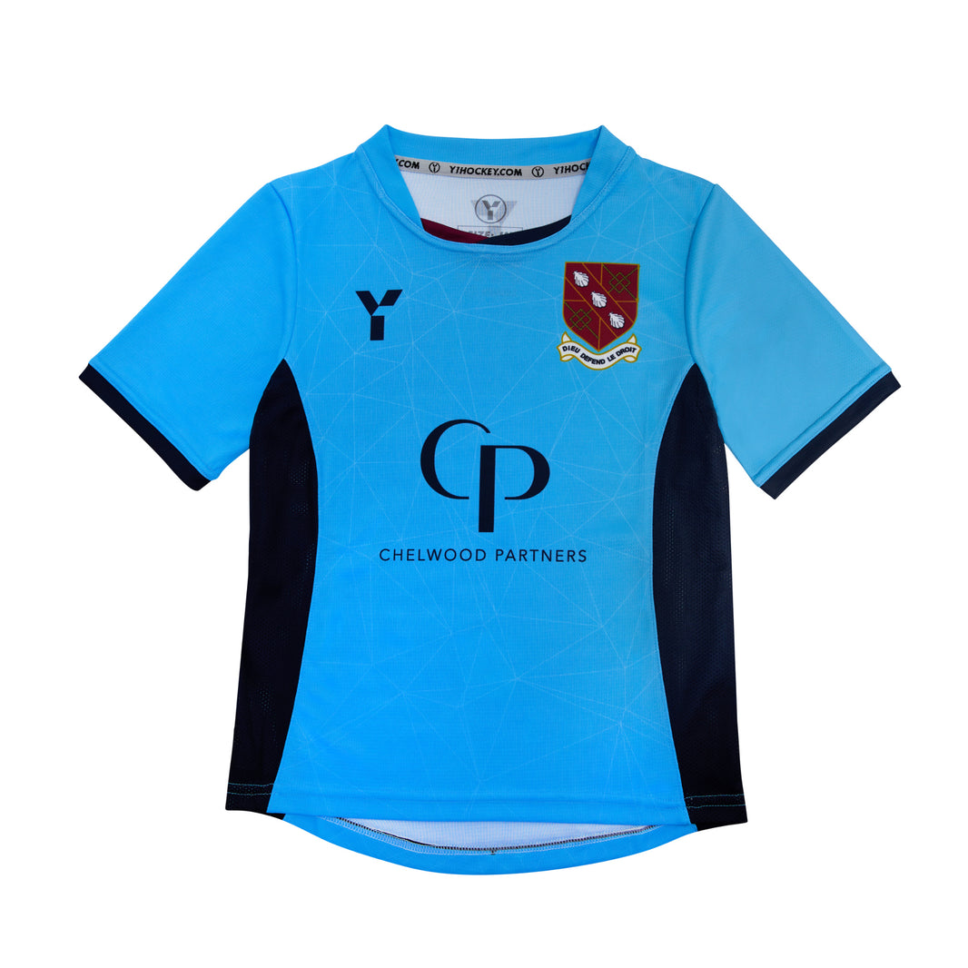 Spencer HC - Junior Playing Shirt Blue (Junior sizing)