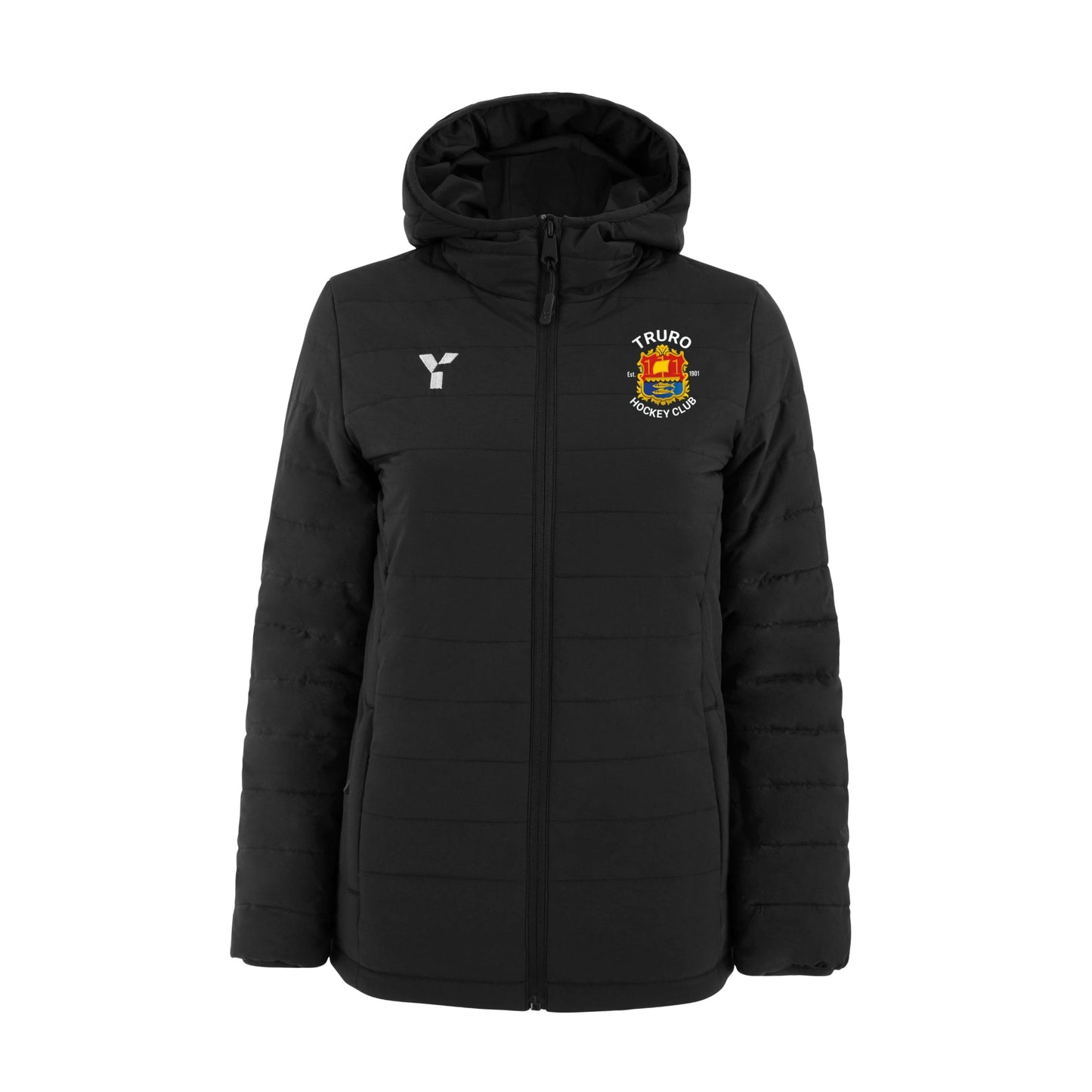 Truro HC - Padded Jacket Unisex Black