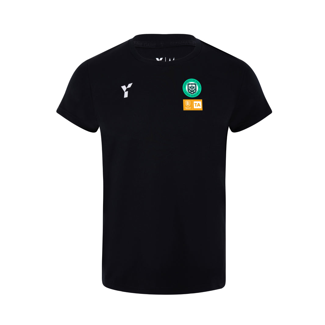 Exeter TA - Short Sleeve Match Top Men's Black