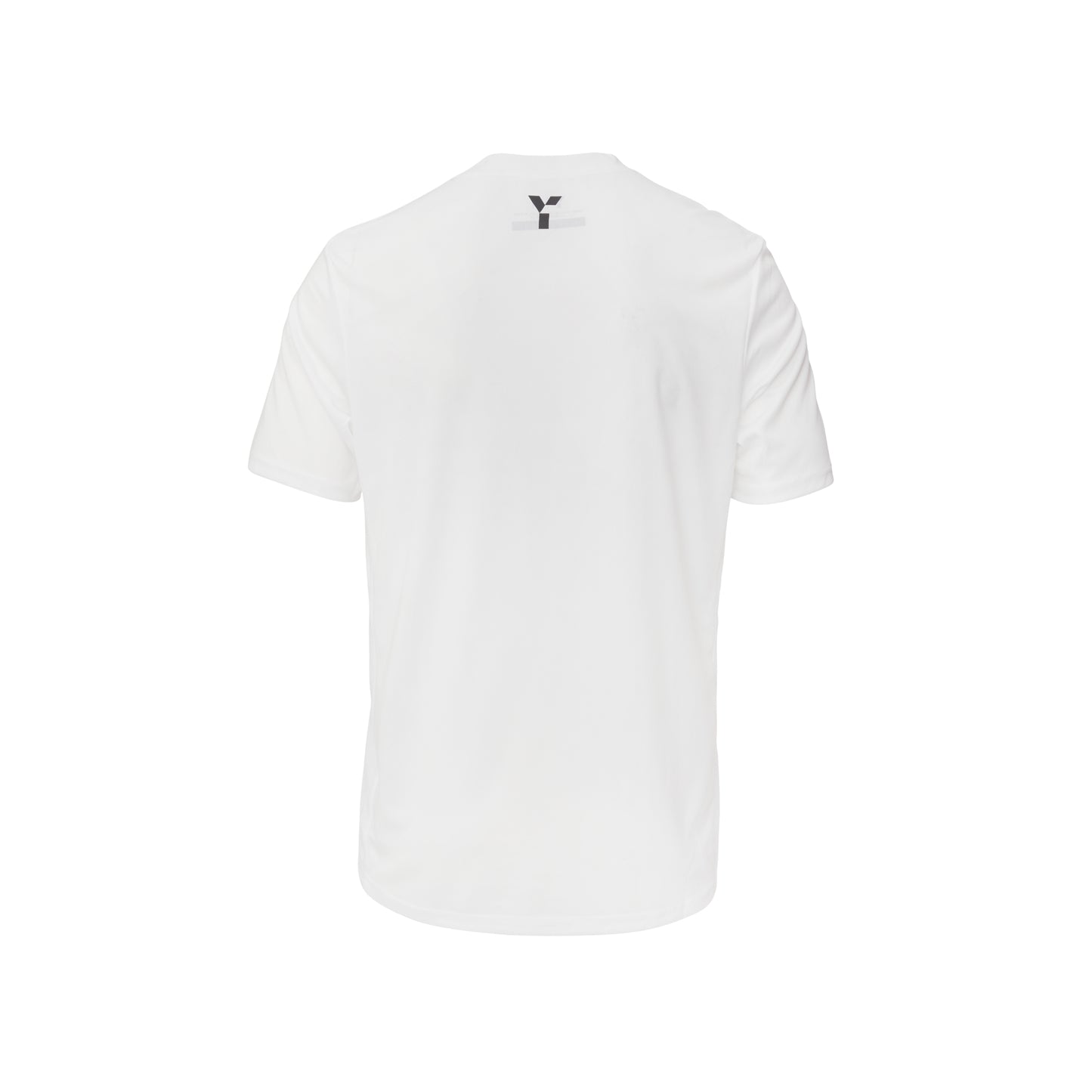Short Sleeve Training Top Junior Unisex White