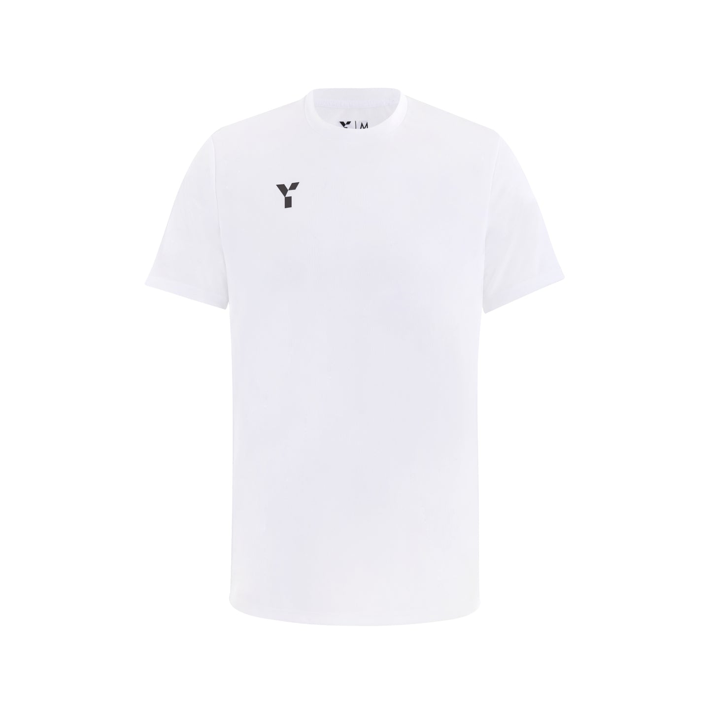 Short Sleeve Training Top Junior Unisex White
