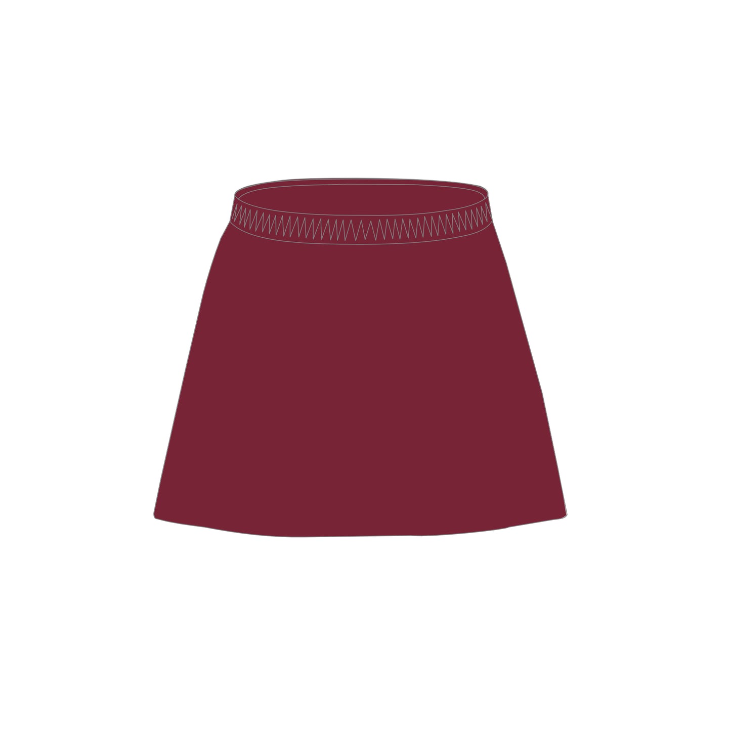 Yeovil & Sherborne HC - Skort Women's Maroon