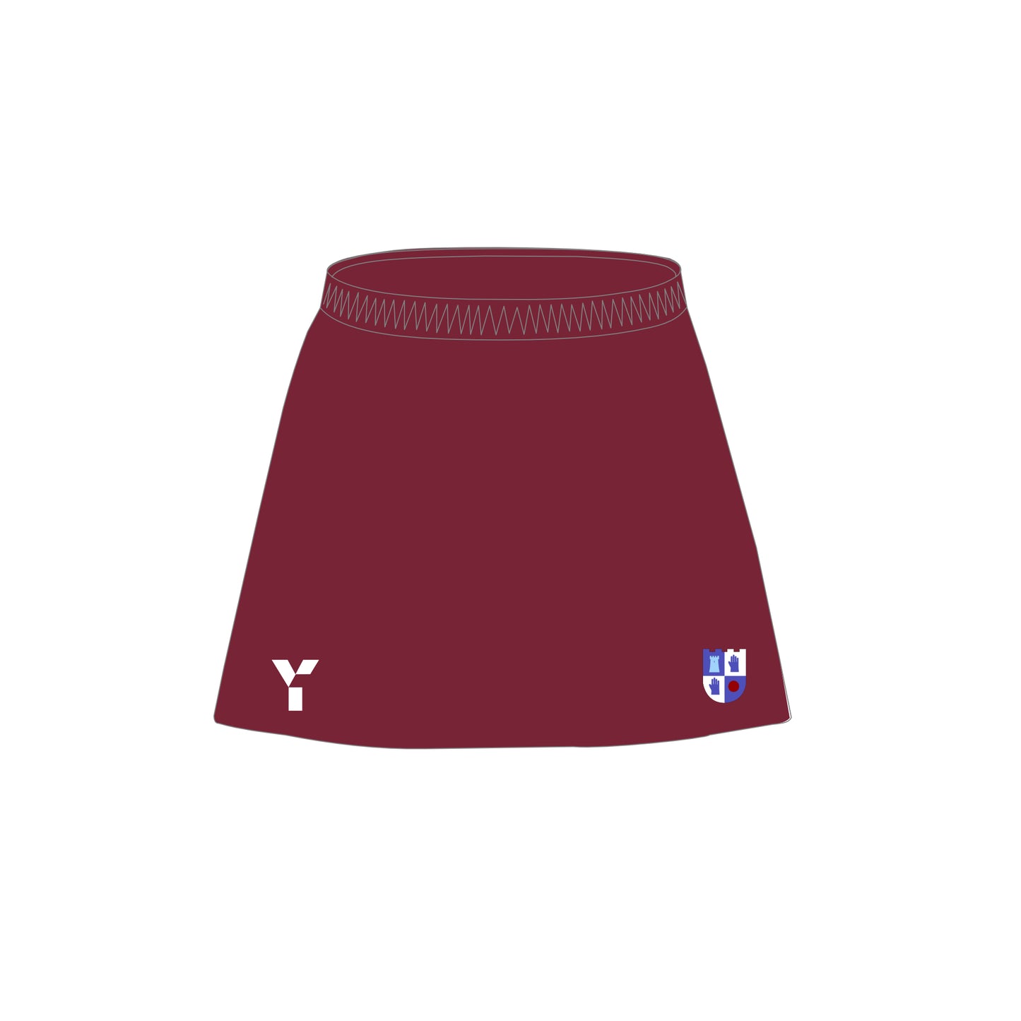 Yeovil & Sherborne HC - Skort Women's Maroon