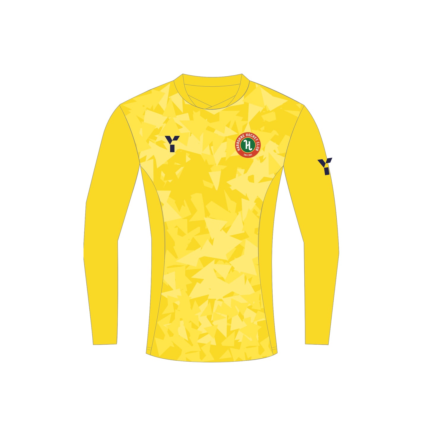 Harborne HC - GK Smock (Long Sleeve) - Yellow