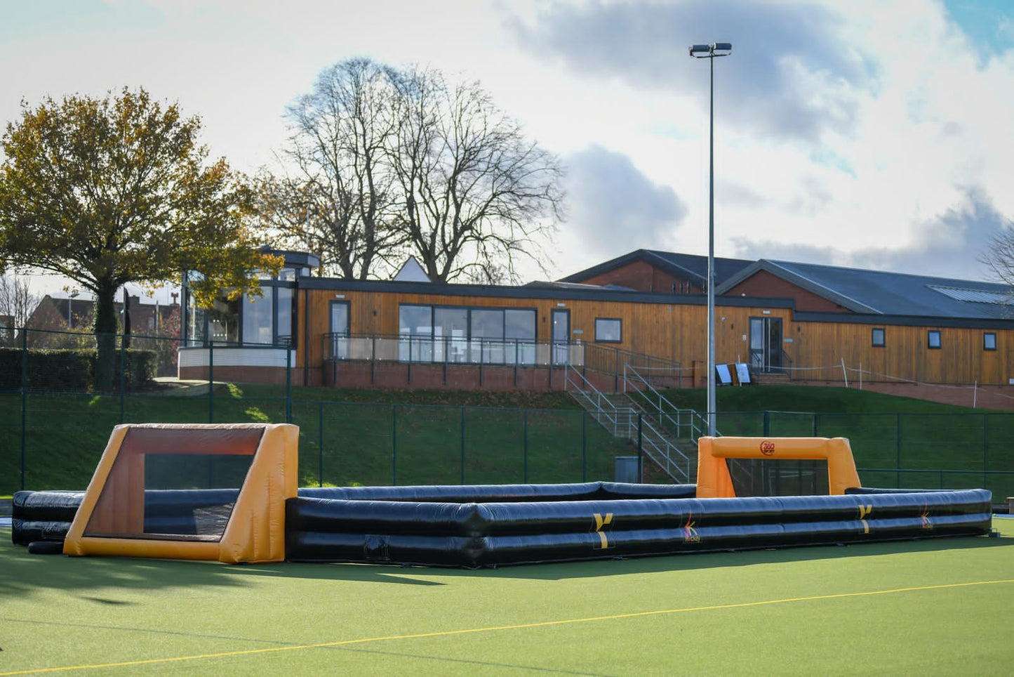 Inflatable Hockey Pitch