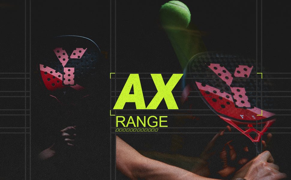 The Y1 Padel AX Range - Every Racket Explained, Tested, and Ranked