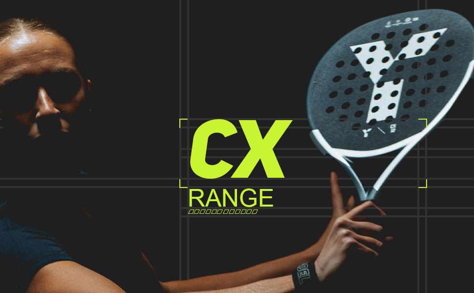The Y1 Padel CX Range - Every Racket Explained, Tested, and Ranked
