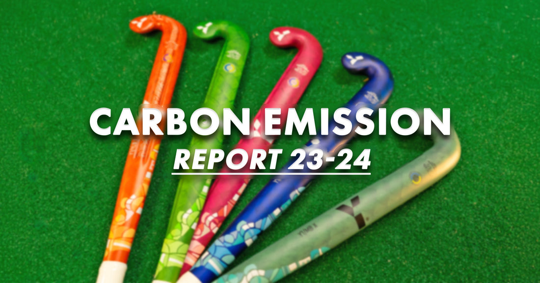 Our 2023 - 2024 Carbon Emission Report