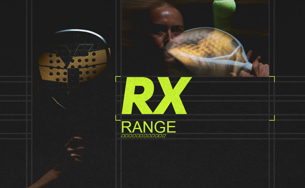 The Y1 Padel RX Range - Every Racket Explained, Tested, and Ranked