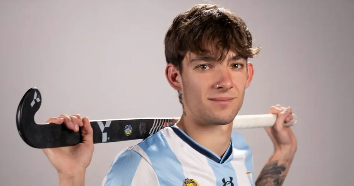Tomás Ruiz Signs with Y1 Hockey Ahead of the FIH Hockey World Cup