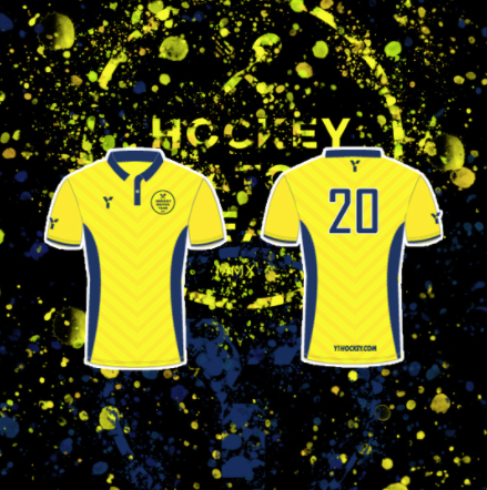 Charity Yellow Shirt