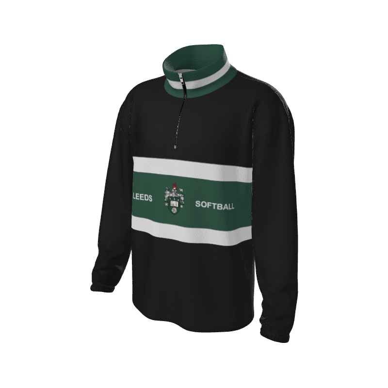 Retro Quarter Zip Fleece 2 Y1 Custom Retro Quarter Zip Fleece. (x 15) by Y1
