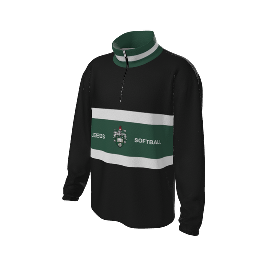 Retro Quarter Zip Fleece 2 Y1 Custom Retro Quarter Zip Fleece. (x 15)