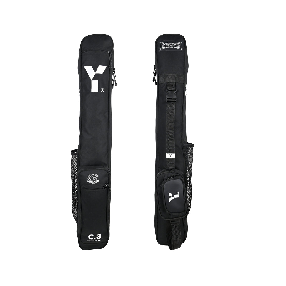 C.3 Stick Bag - Black/White bag by Y1