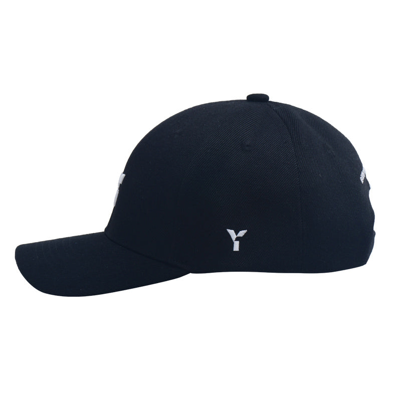 Baseball Cap - Black by Y1 - view 4