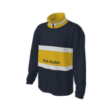 Retro Quarter Zip Fleece 2 Y1 Custom Retro Quarter Zip Fleece. (x 15)