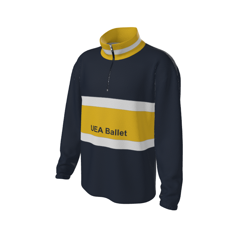 Retro Quarter Zip Fleece 2 Y1 Custom Retro Quarter Zip Fleece. (x 15) by Y1