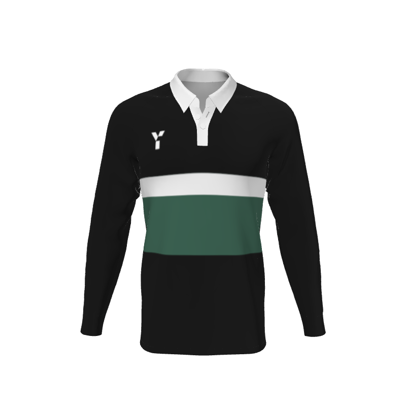 Retro Rugby Shirt 4 Retro Rugby Shirt. (x 15) by Y1