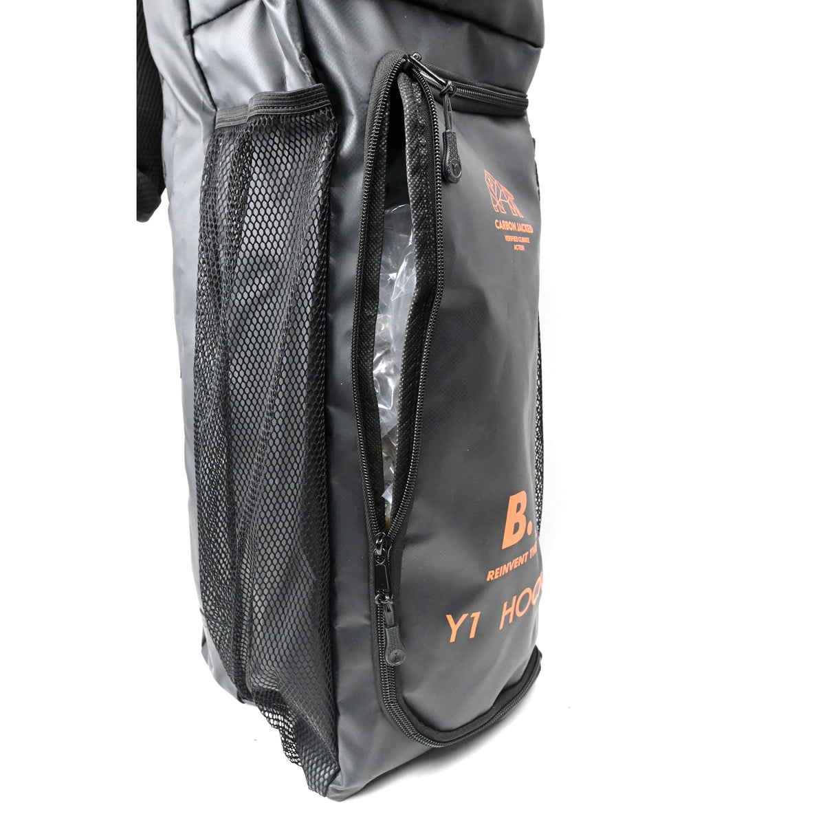 B.1 Stick Bag - Black/Orange bag by Y1 - view 5